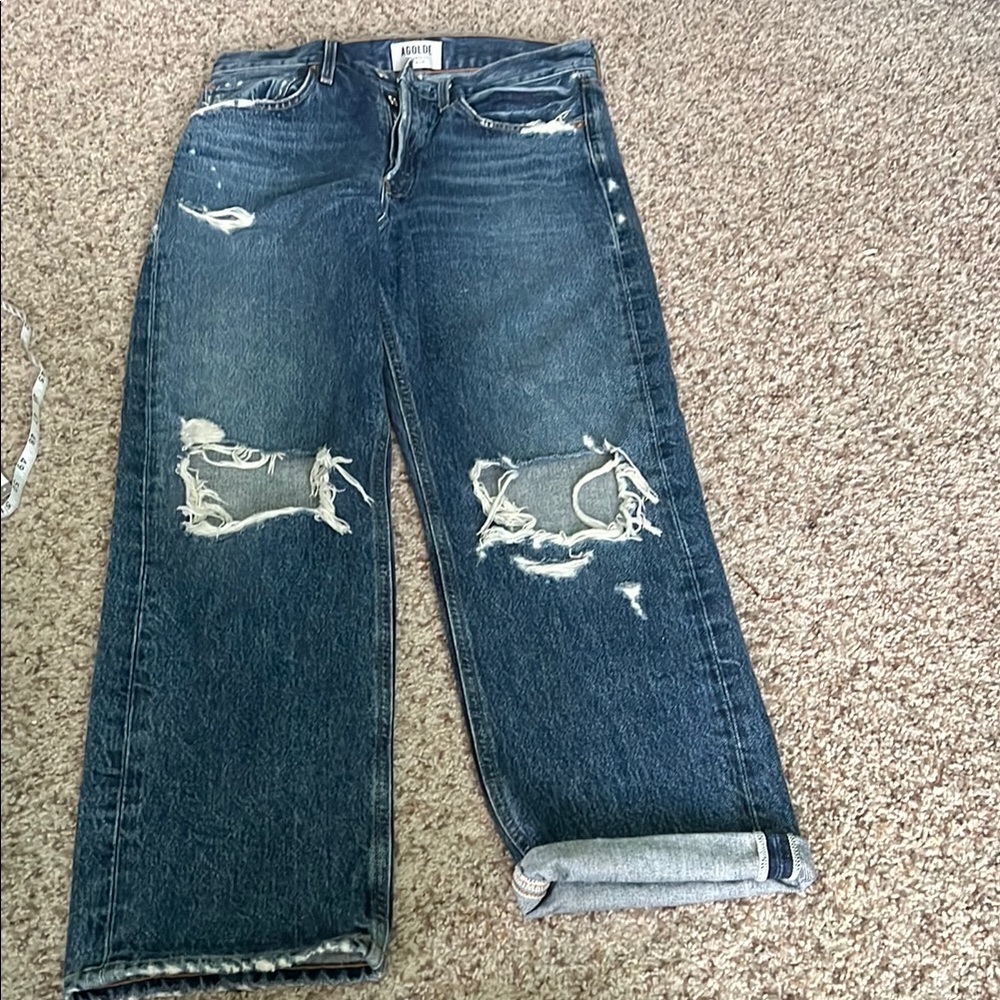 90s High Rise Loose Fit in Psyche
AGOLDE